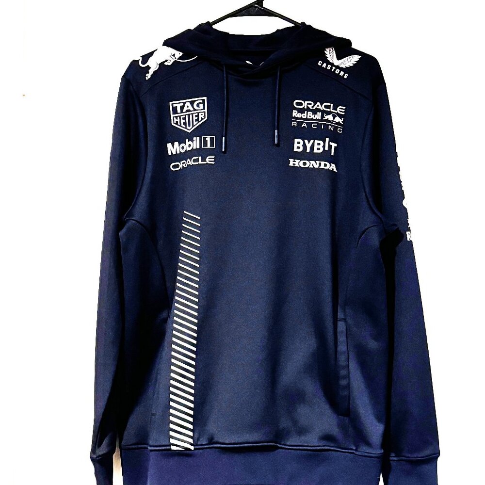 Castore Red Bull Racing F1 2023 Team Pullover Hoodie Men's M